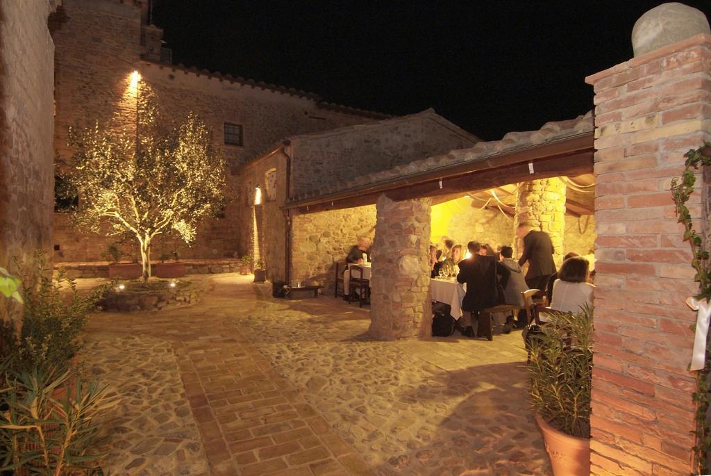 Agriturismo Casapicchiata Villa Pienza Luaran gambar