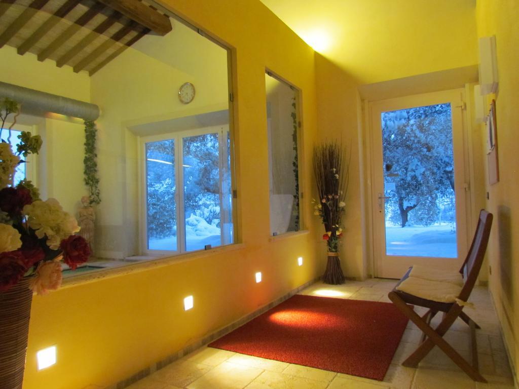 Agriturismo Casapicchiata Villa Pienza Luaran gambar