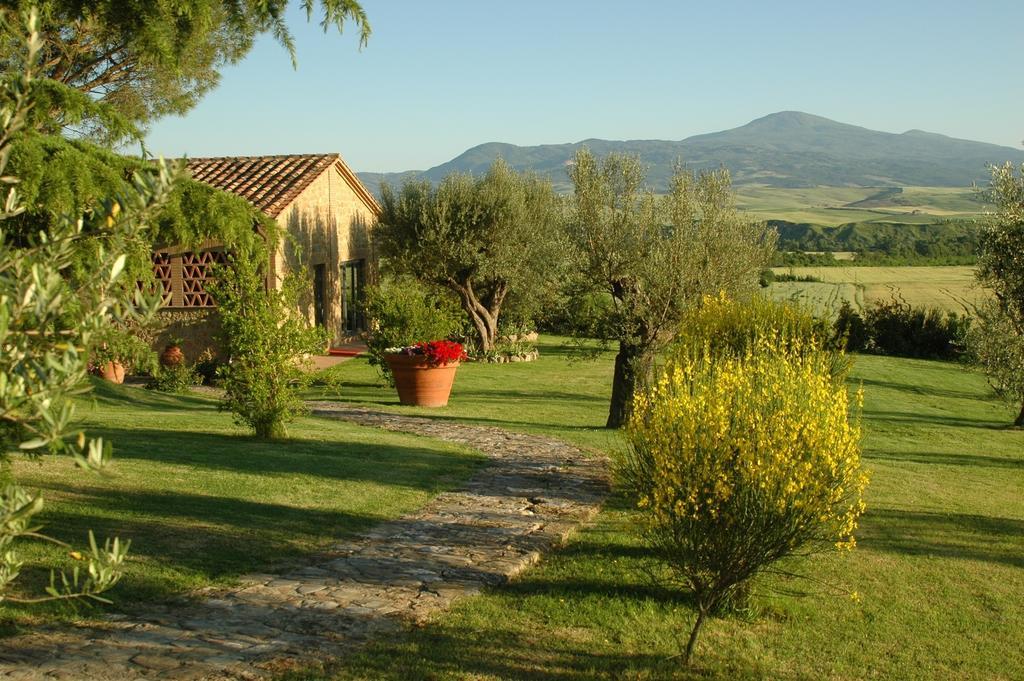 Agriturismo Casapicchiata Villa Pienza Luaran gambar