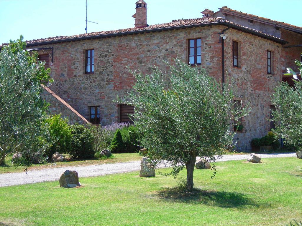 Agriturismo Casapicchiata Villa Pienza Luaran gambar