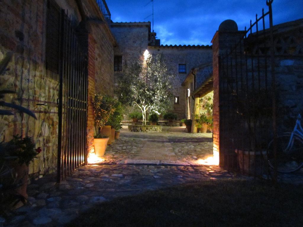 Agriturismo Casapicchiata Villa Pienza Luaran gambar