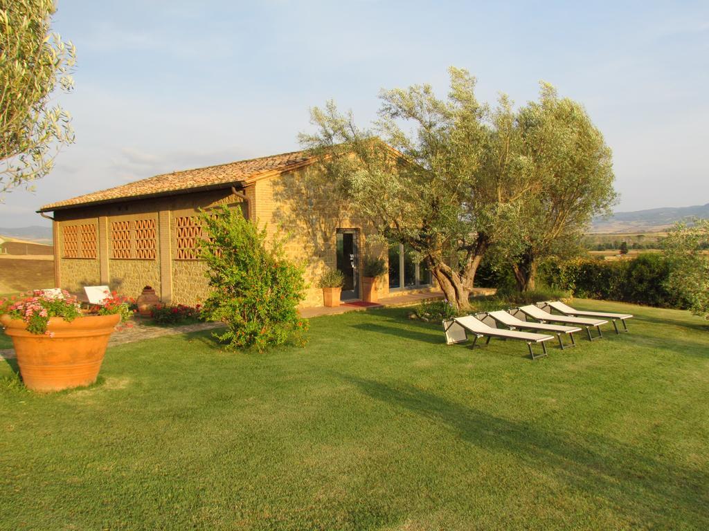 Agriturismo Casapicchiata Villa Pienza Luaran gambar