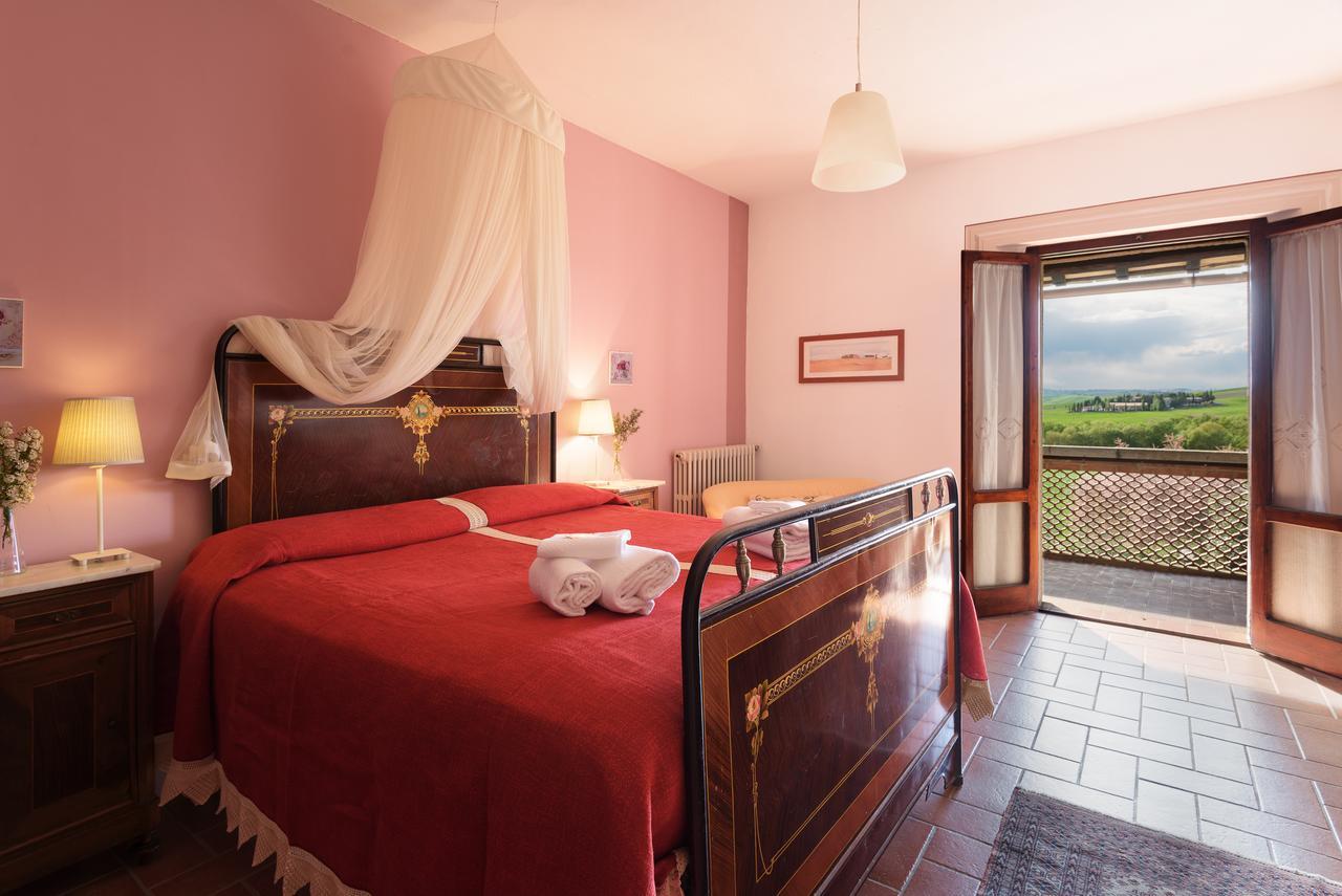 Agriturismo Casapicchiata Villa Pienza Luaran gambar