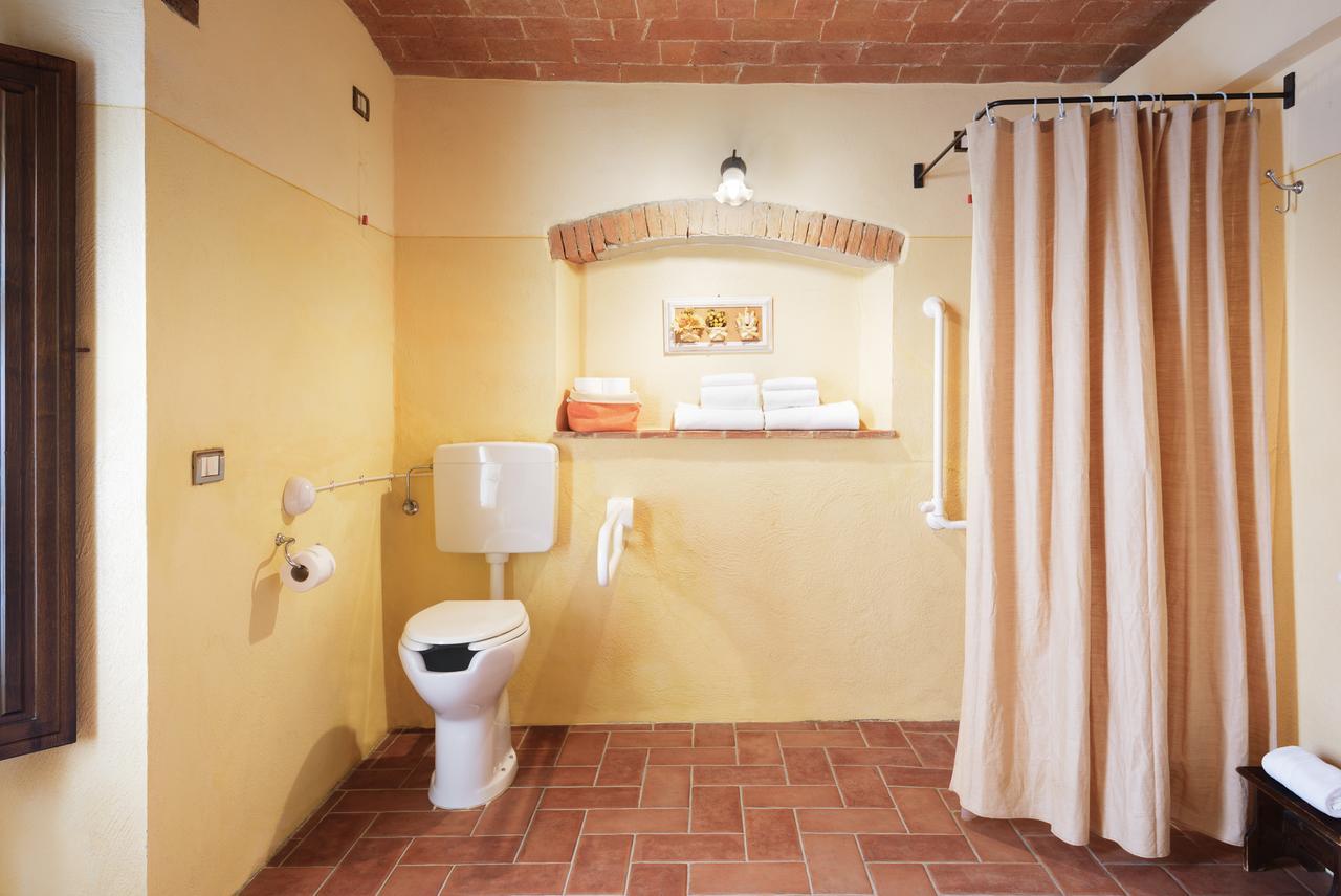 Agriturismo Casapicchiata Villa Pienza Luaran gambar