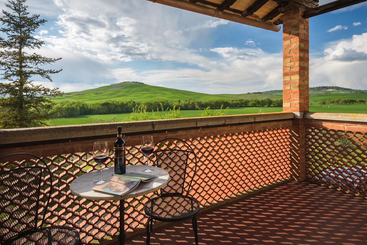Agriturismo Casapicchiata Villa Pienza Luaran gambar