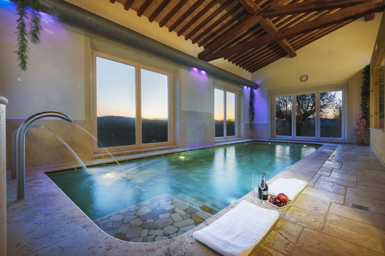 Agriturismo Casapicchiata Villa Pienza Luaran gambar
