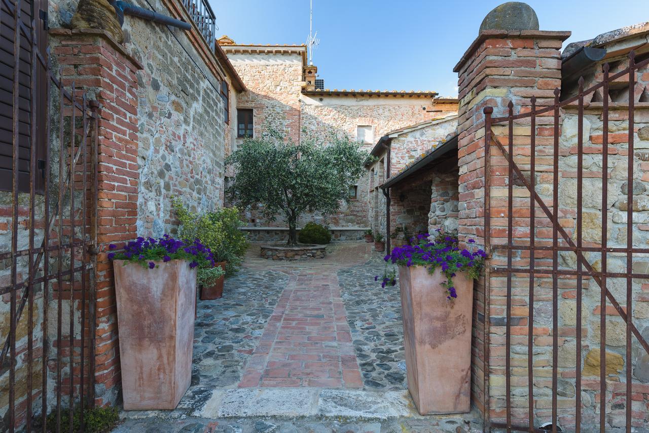Agriturismo Casapicchiata Villa Pienza Luaran gambar