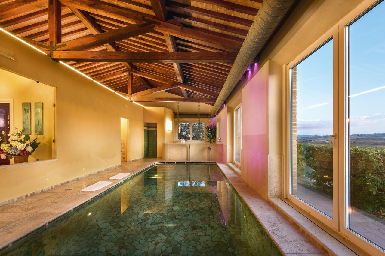 Agriturismo Casapicchiata Villa Pienza Luaran gambar