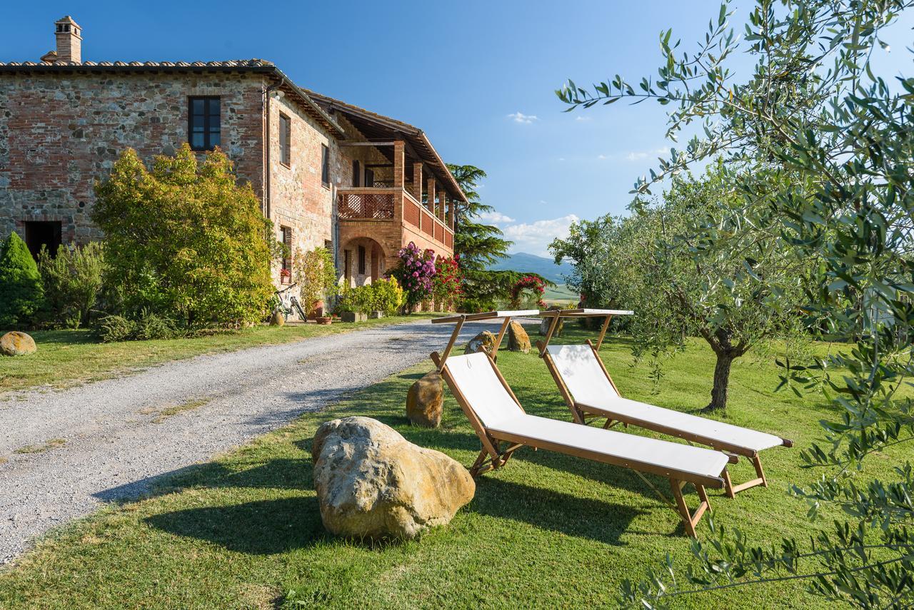 Agriturismo Casapicchiata Villa Pienza Luaran gambar