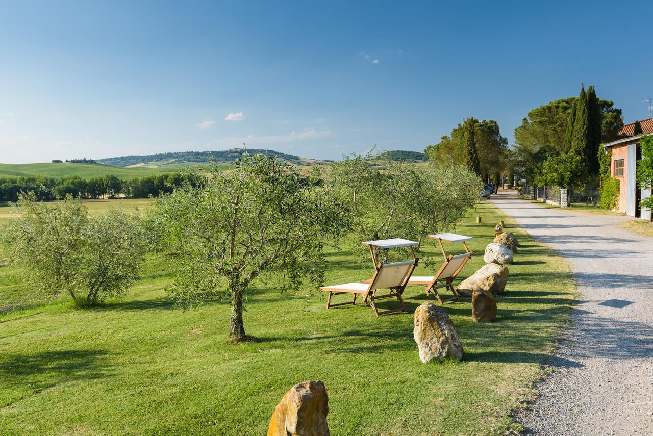 Agriturismo Casapicchiata Villa Pienza Luaran gambar