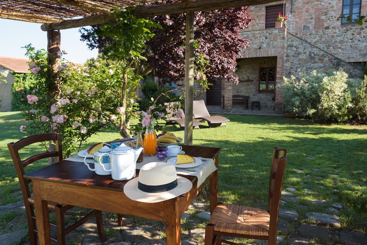 Agriturismo Casapicchiata Villa Pienza Luaran gambar
