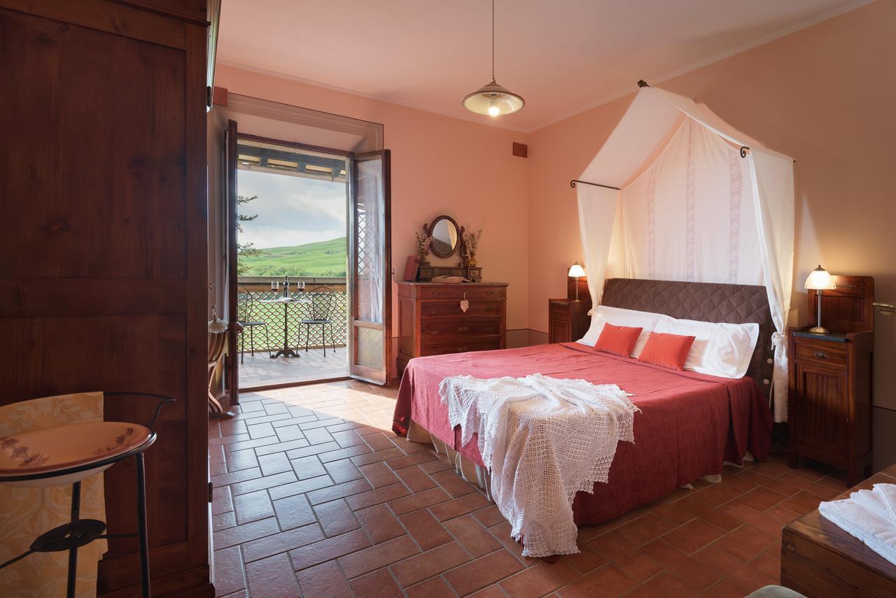 Agriturismo Casapicchiata Villa Pienza Luaran gambar