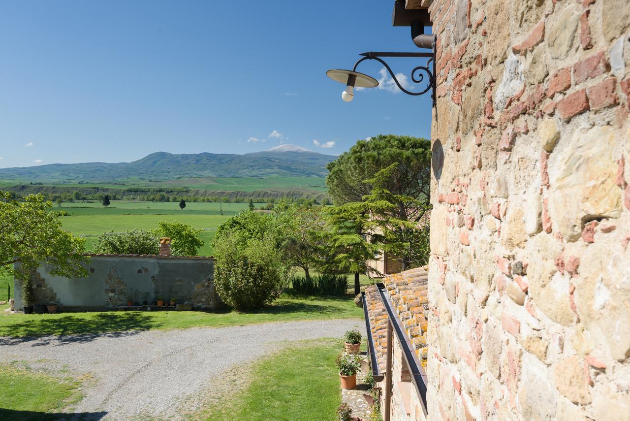 Agriturismo Casapicchiata Villa Pienza Luaran gambar