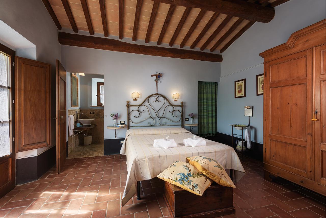 Agriturismo Casapicchiata Villa Pienza Luaran gambar