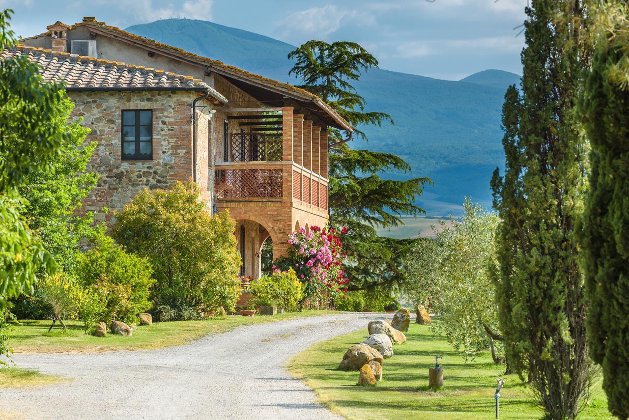 Agriturismo Casapicchiata Villa Pienza Luaran gambar
