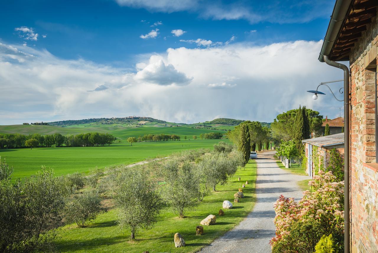 Agriturismo Casapicchiata Villa Pienza Luaran gambar