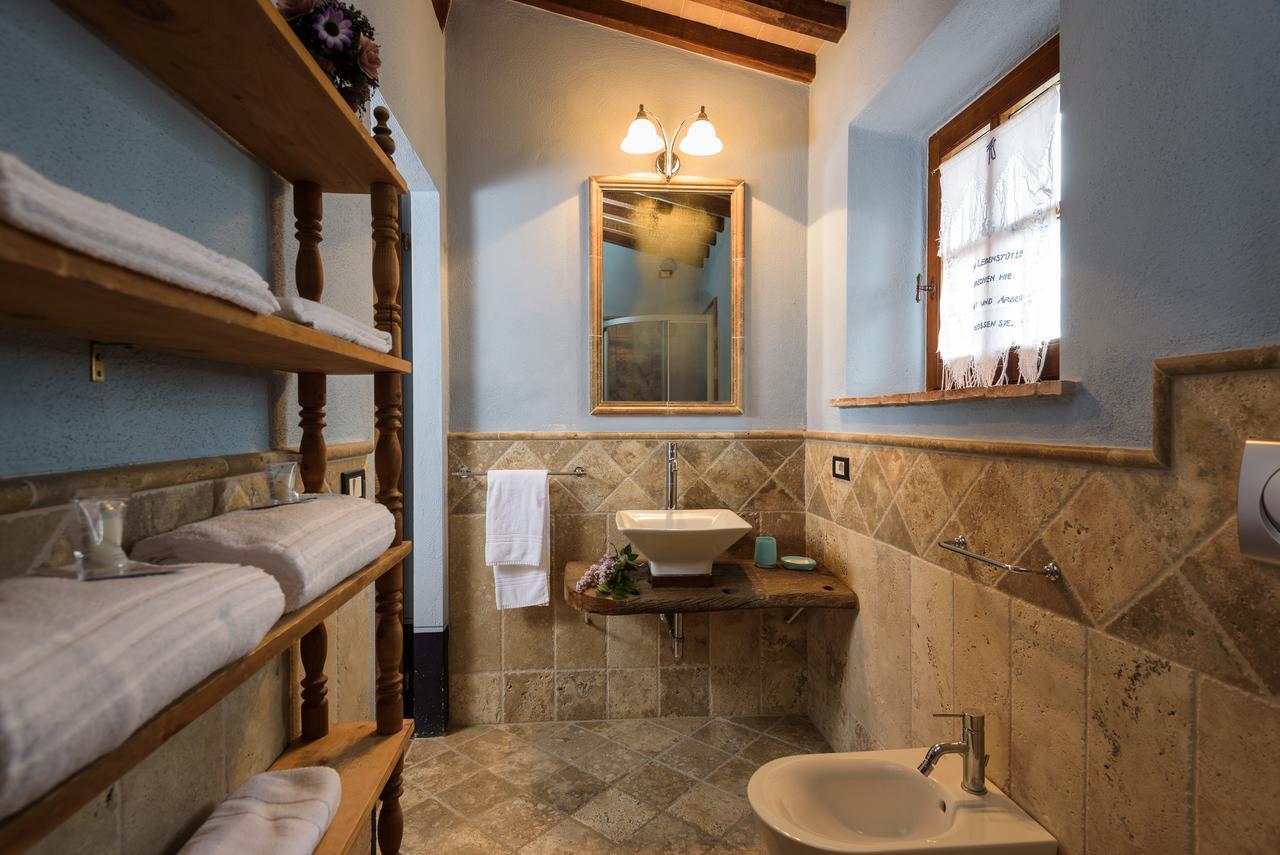 Agriturismo Casapicchiata Villa Pienza Luaran gambar