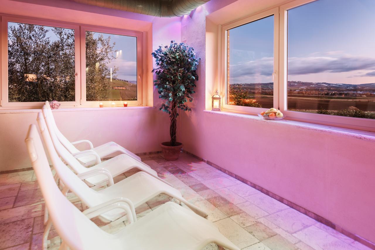 Agriturismo Casapicchiata Villa Pienza Luaran gambar