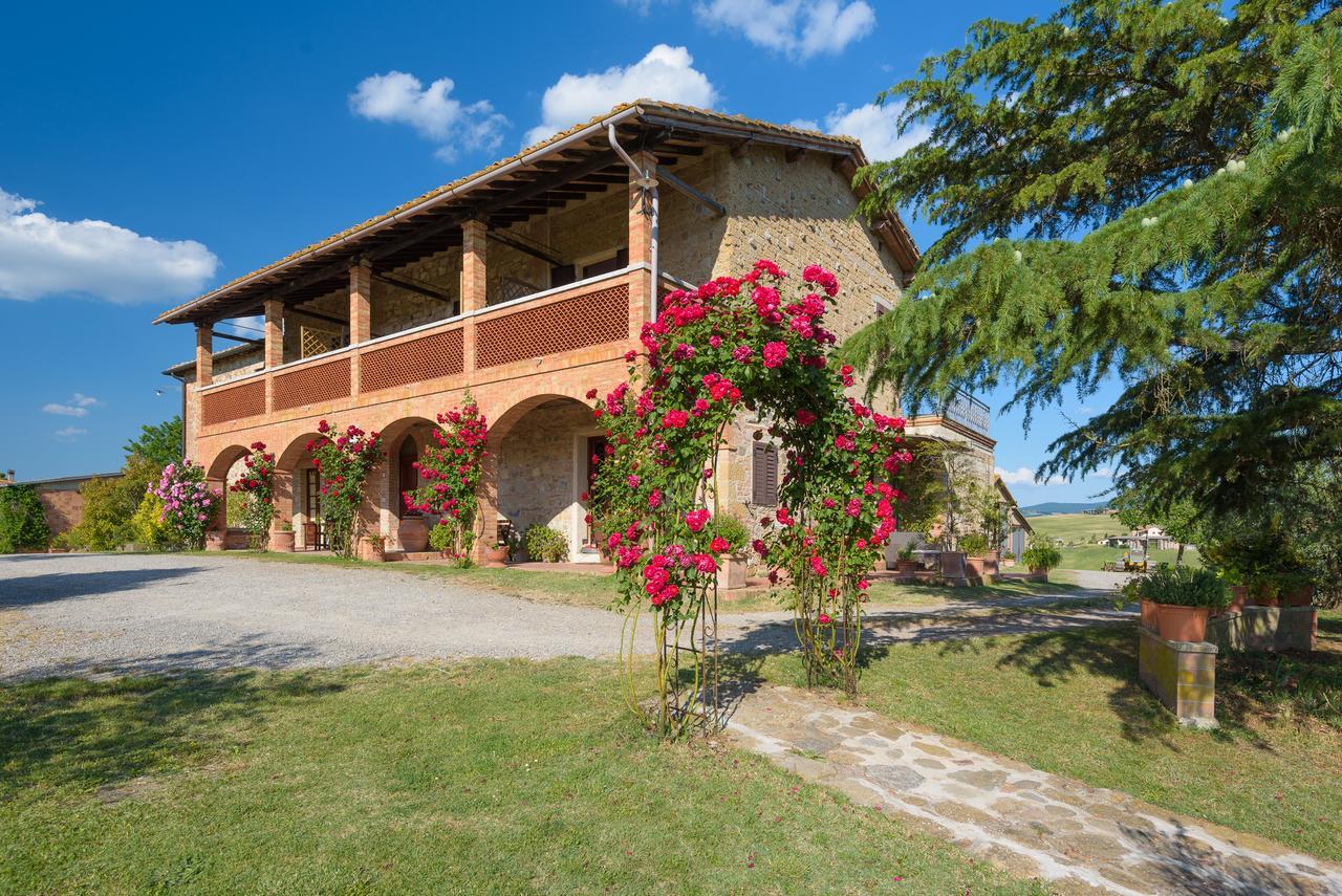 Agriturismo Casapicchiata Villa Pienza Luaran gambar