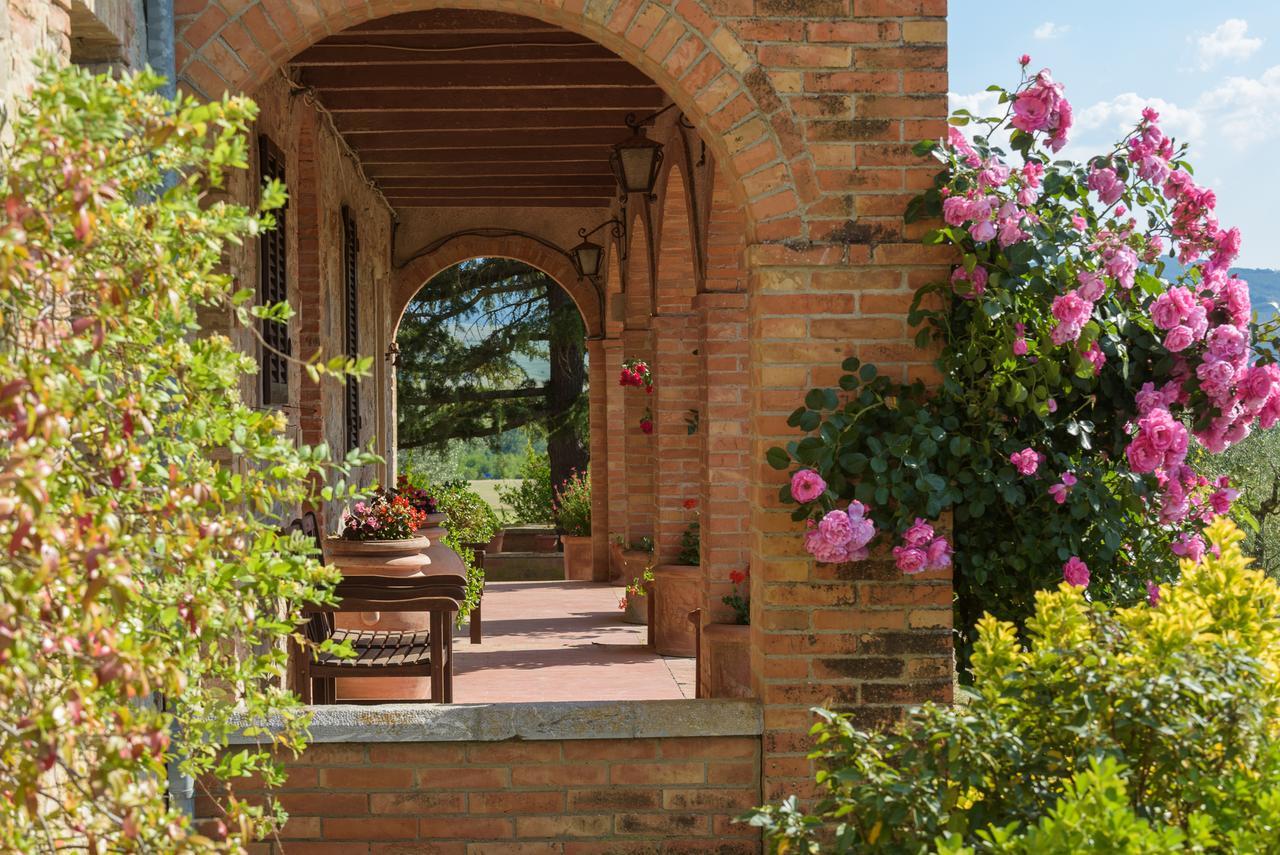 Agriturismo Casapicchiata Villa Pienza Luaran gambar