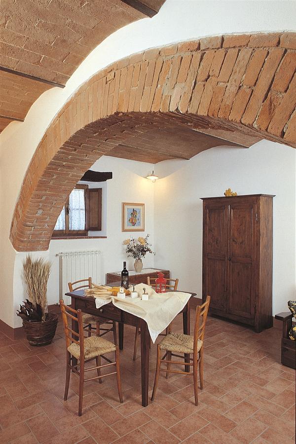 Agriturismo Casapicchiata Villa Pienza Luaran gambar