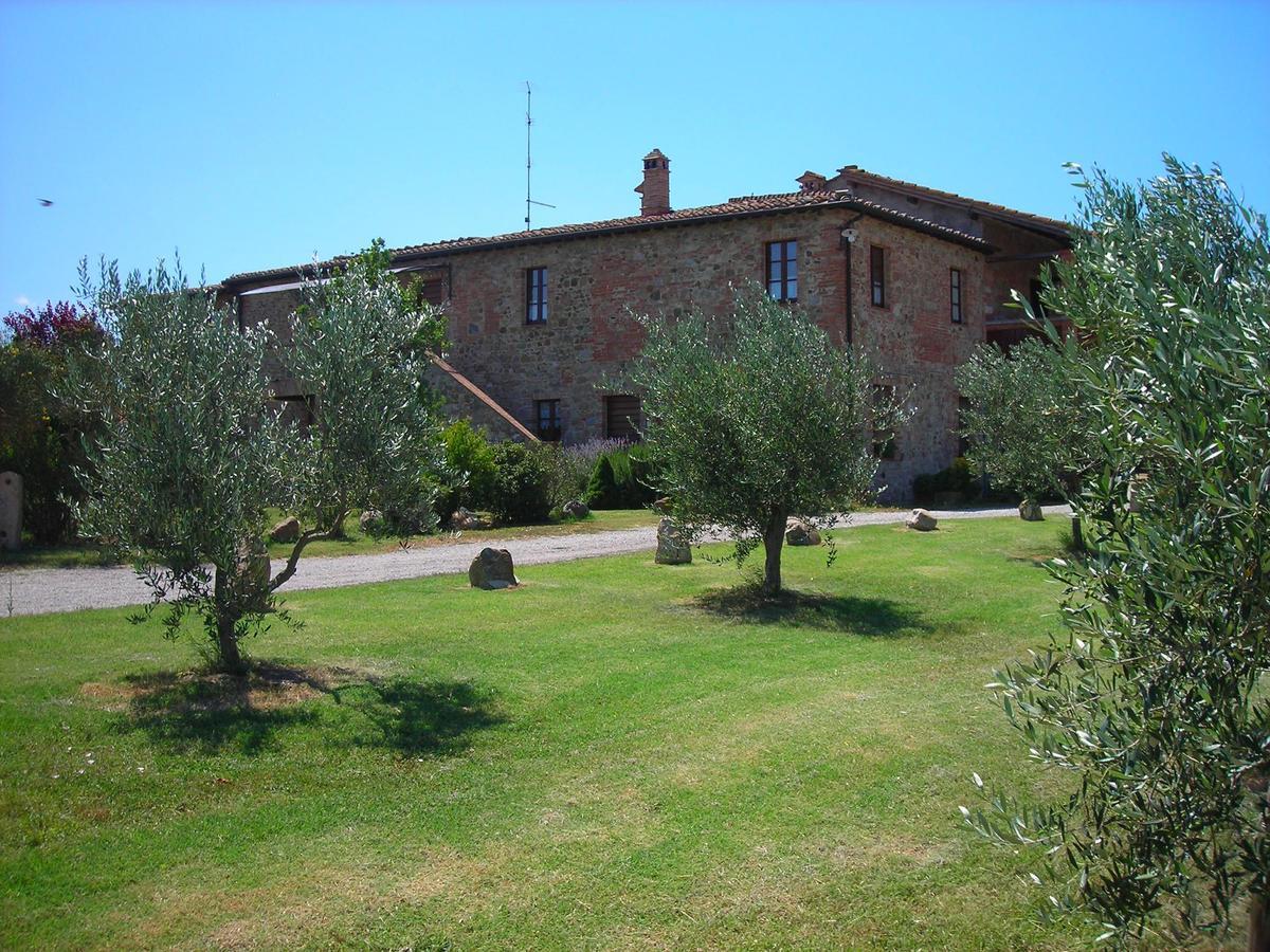 Agriturismo Casapicchiata Villa Pienza Luaran gambar