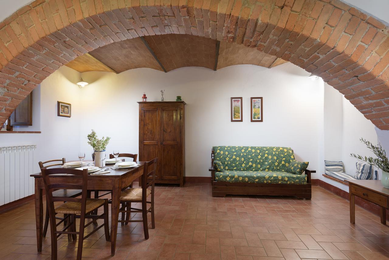 Agriturismo Casapicchiata Villa Pienza Luaran gambar