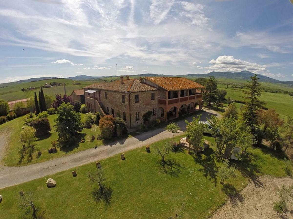Agriturismo Casapicchiata Villa Pienza Luaran gambar